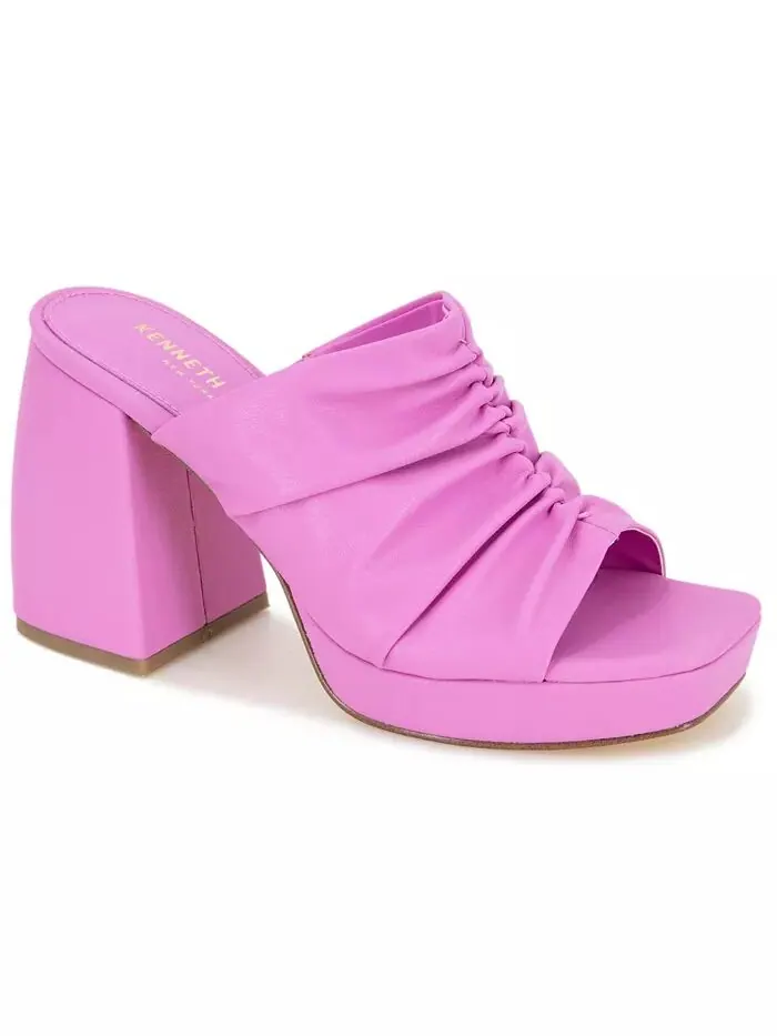 Женские мюли Anika на платформе Kenneth Cole New York — изображение 1 из 7, розовый