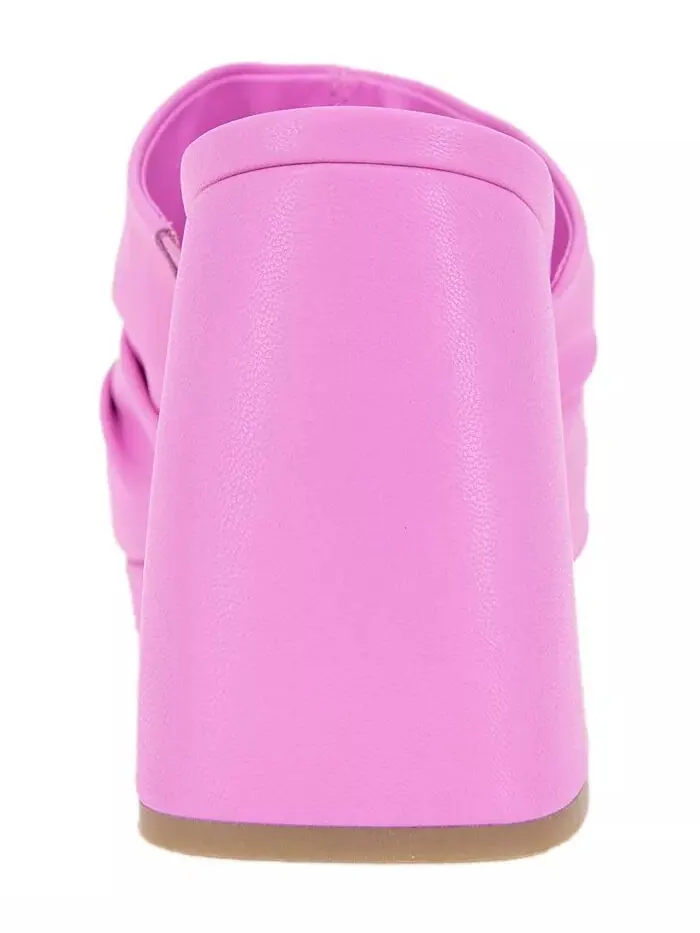 Женские мюли Anika на платформе Kenneth Cole New York — изображение 3 из 7, розовый