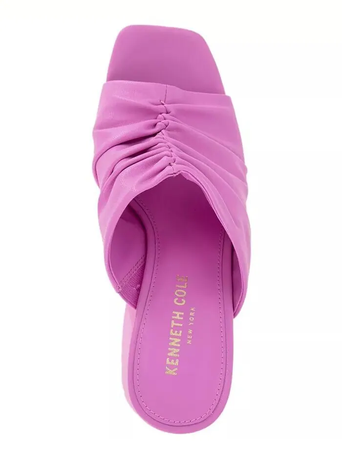 Женские мюли Anika на платформе Kenneth Cole New York — изображение 4 из 7, розовый