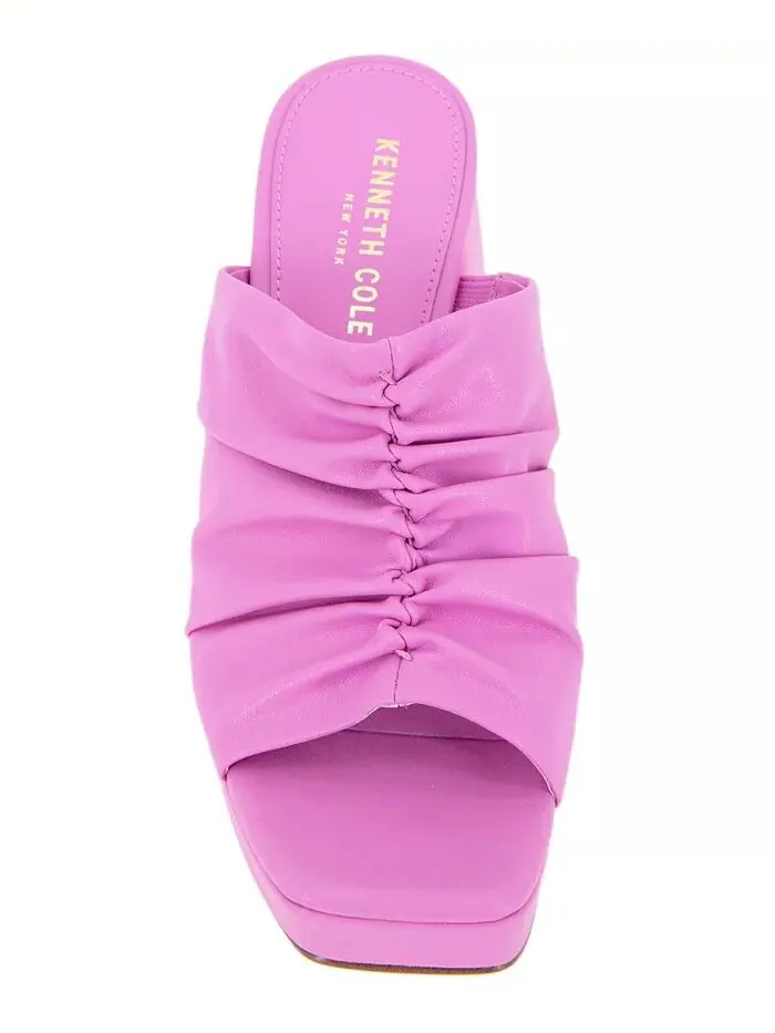 Женские мюли Anika на платформе Kenneth Cole New York — изображение 6 из 7, розовый