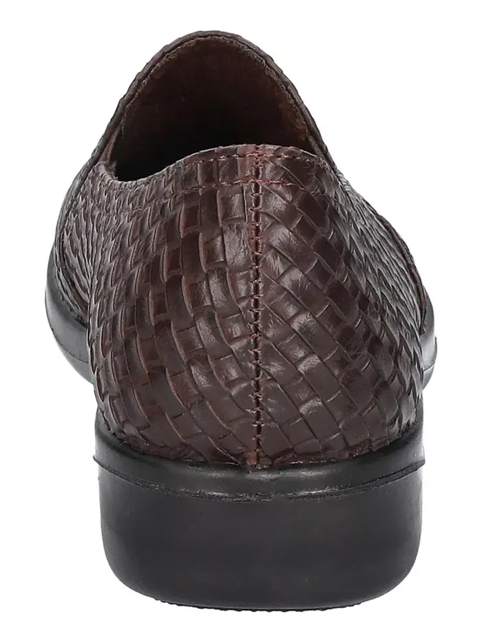 Женские балетки Eternity Comfort Easy Street — изображение 3 из 7, коричневый