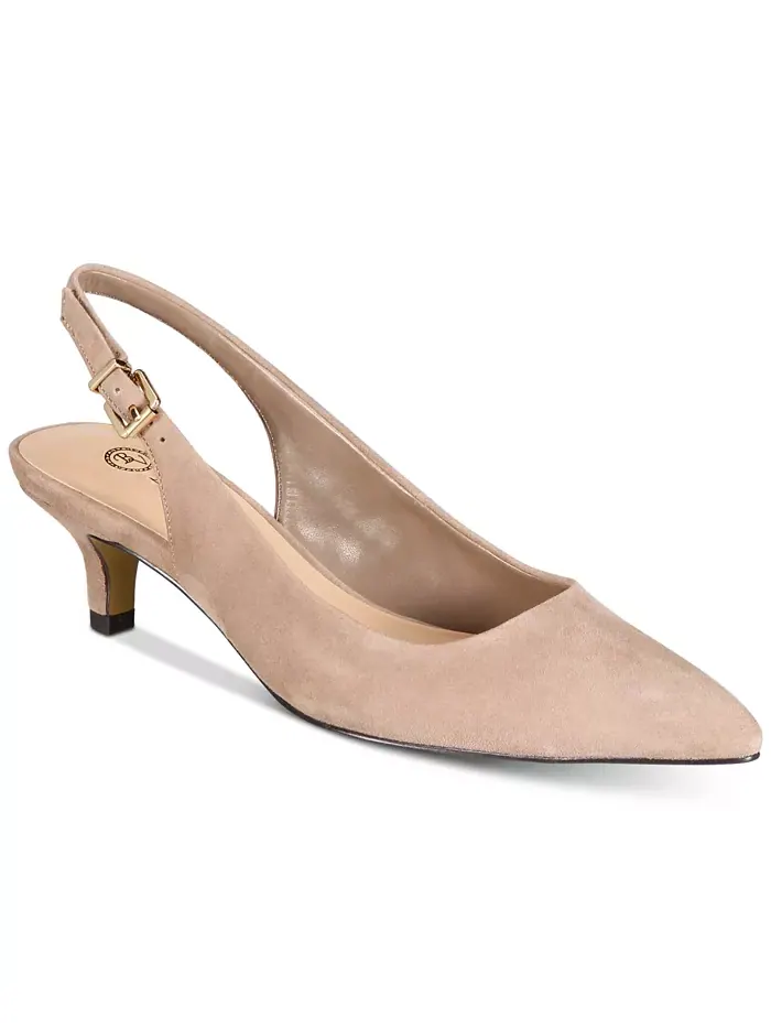 Туфли-лодочки Scarlett Slingback Bella Vita — изображение 1 из 5, коричневый/бежевый