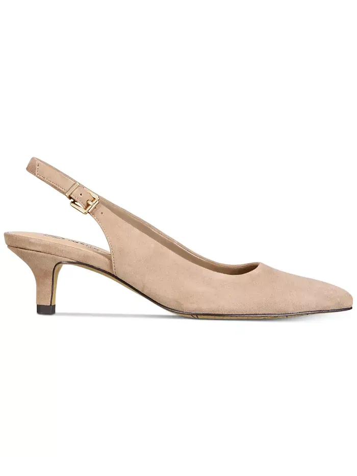 Туфли-лодочки Scarlett Slingback Bella Vita — изображение 2 из 5, коричневый/бежевый