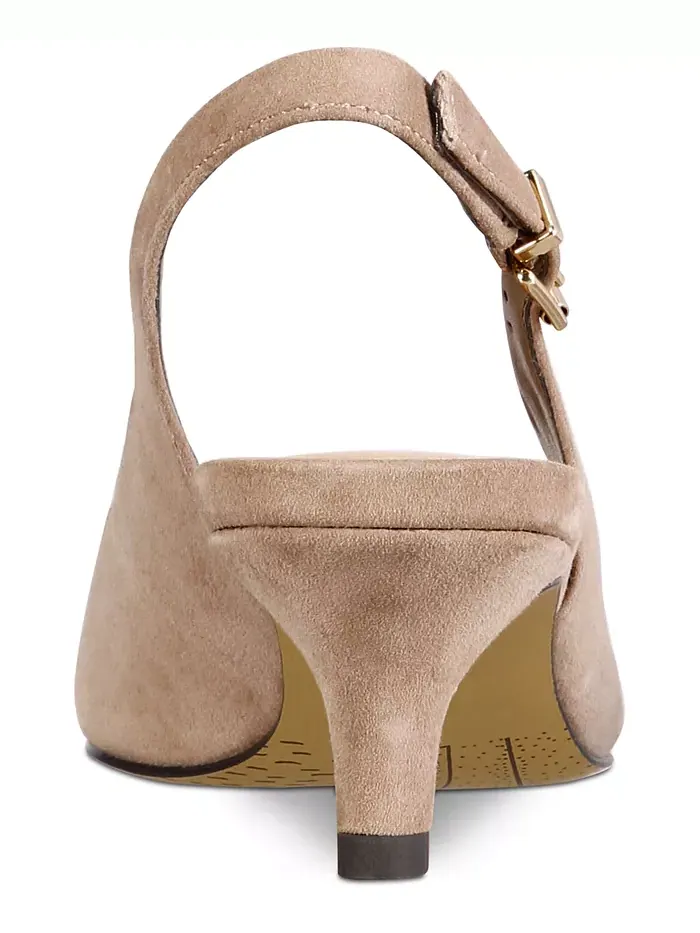 Туфли-лодочки Scarlett Slingback Bella Vita — изображение 3 из 5, коричневый/бежевый