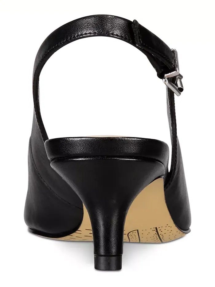 Туфли-лодочки Scarlett Slingback Bella Vita — изображение 3 из 5, черный