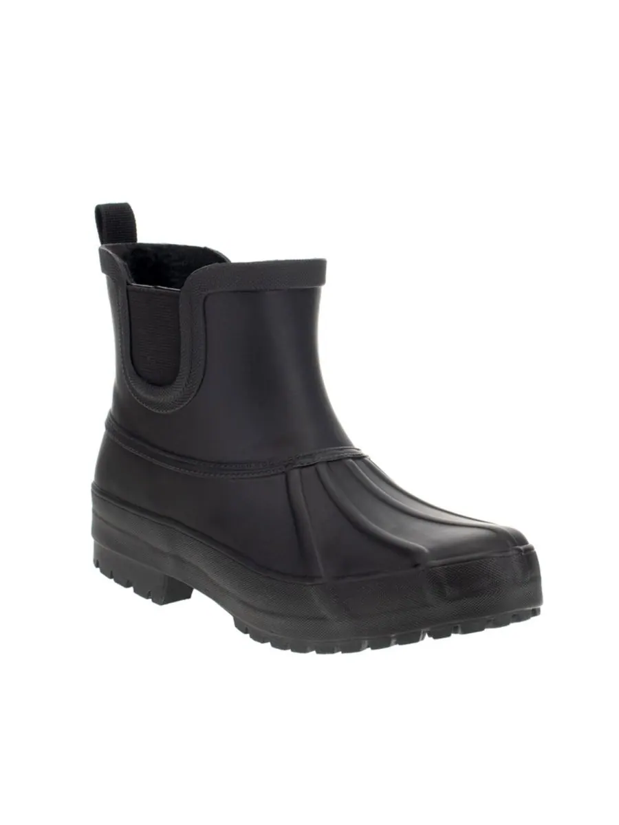 Женские резиновые сапоги Duck Chelsea Chooka — черный