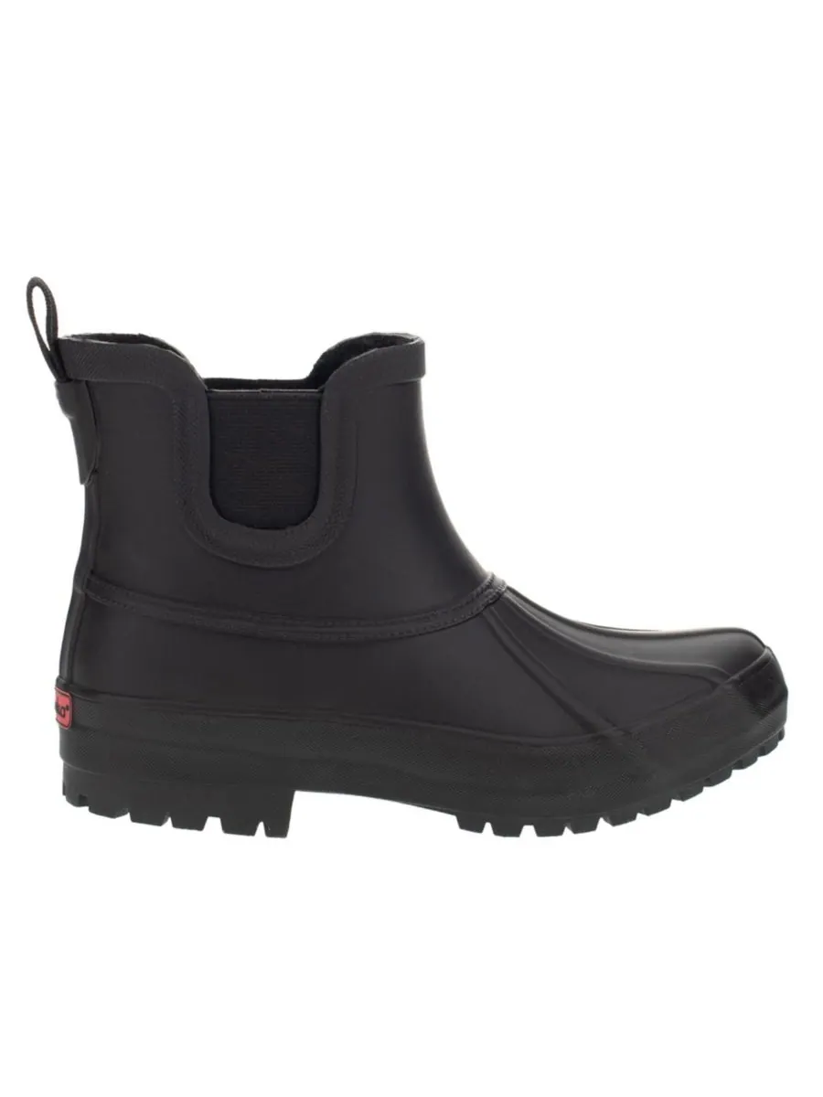 Женские резиновые сапоги Duck Chelsea Chooka — изображение 2 из 3, черный