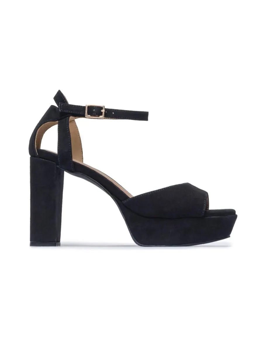 Сандалии на платформе Valeria Bernardo Footwear — изображение 1 из 5, черный