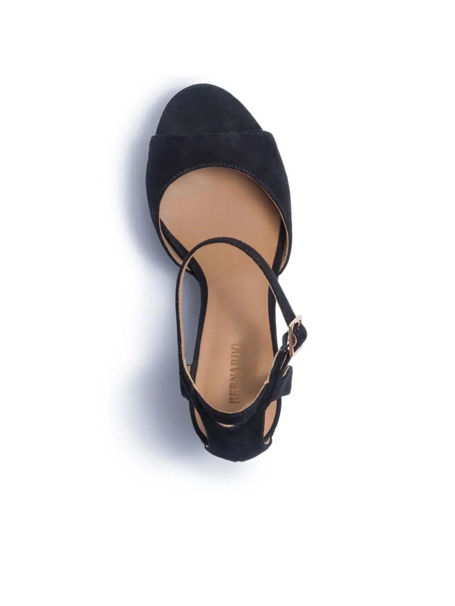 Сандалии на платформе Valeria Bernardo Footwear — изображение 3 из 5, черный