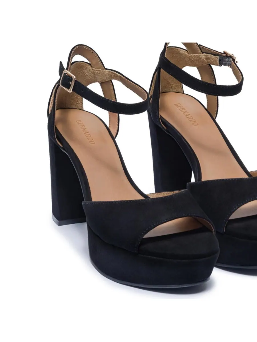 Сандалии на платформе Valeria Bernardo Footwear — изображение 5 из 5, черный