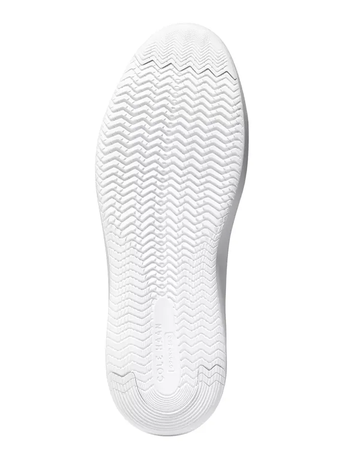 Кожаные кеды Grandpro Topspin Casual Cole Haan — изображение 5 из 8, белый