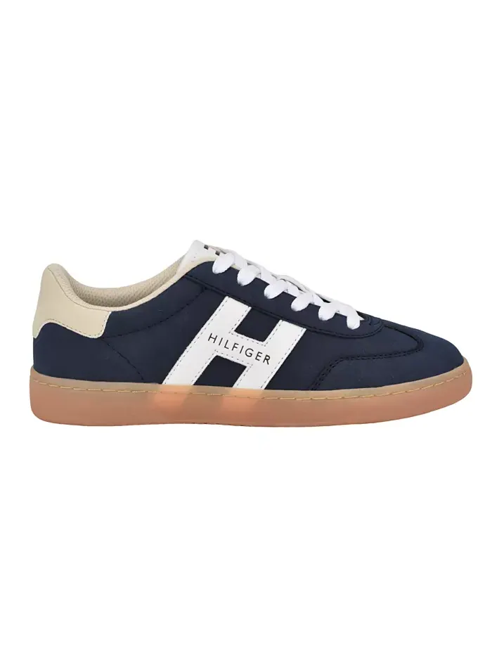 Женские кроссовки Maisie Low Profile на шнуровке Tommy Hilfiger — изображение 2 из 5, синий