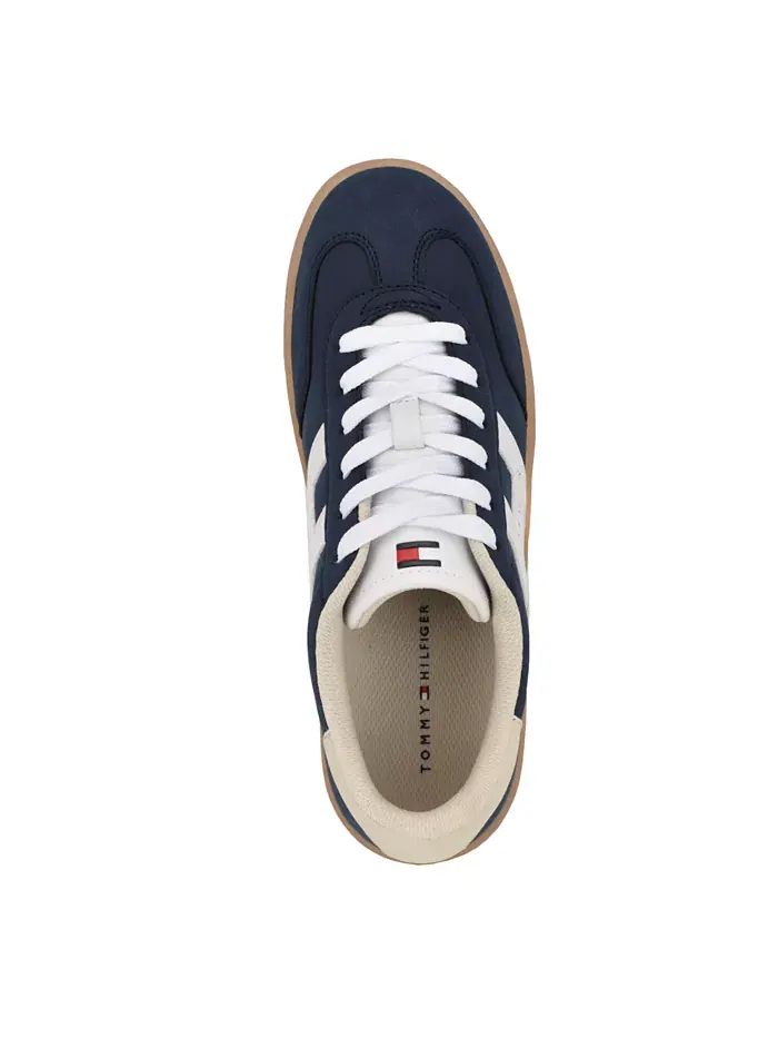 Женские кроссовки Maisie Low Profile на шнуровке Tommy Hilfiger — изображение 4 из 5, синий