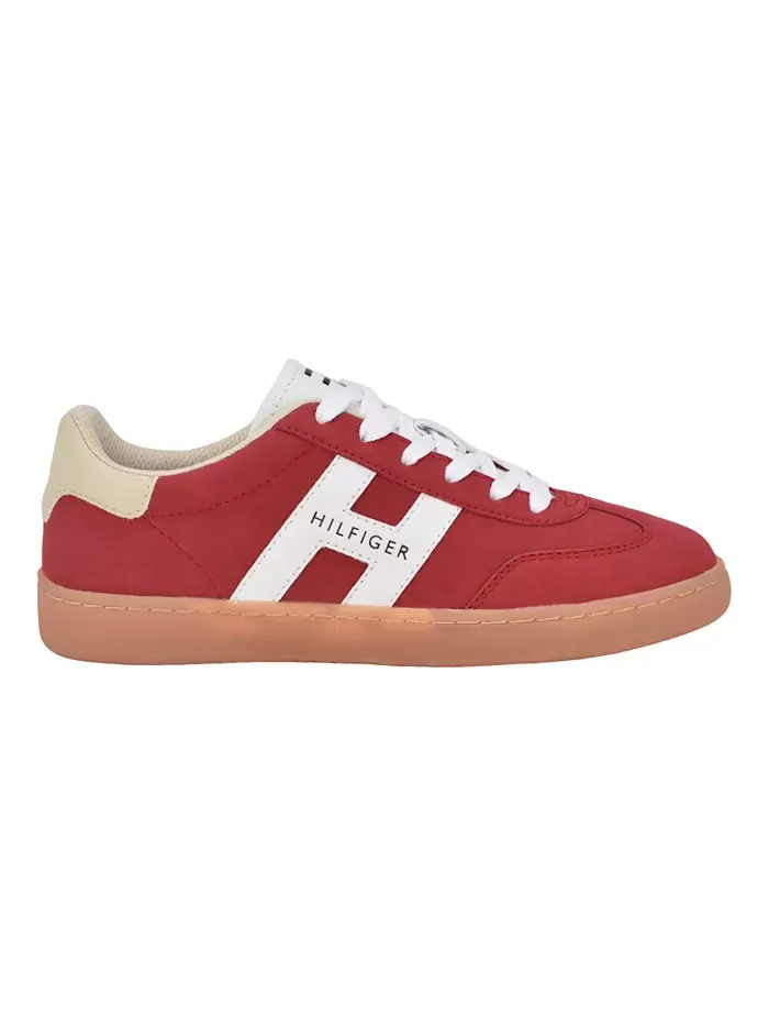 Женские кроссовки Maisie Low Profile на шнуровке Tommy Hilfiger — изображение 2 из 5, красный