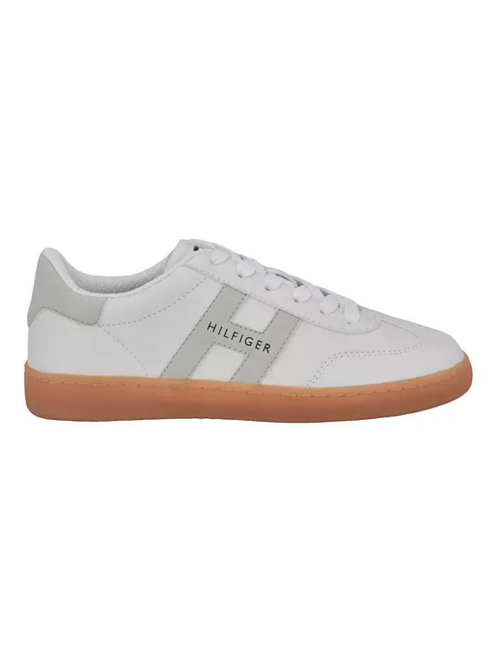 Женские кроссовки Maisie Low Profile на шнуровке Tommy Hilfiger — изображение 2 из 5, белый