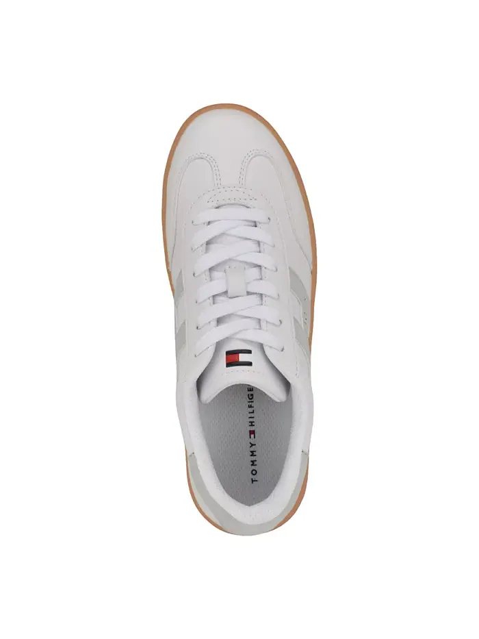 Женские кроссовки Maisie Low Profile на шнуровке Tommy Hilfiger — изображение 4 из 5, белый