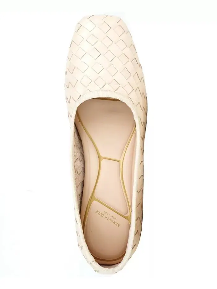 Женские туфли Birdie Slip-On Kenneth Cole New York — изображение 4 из 8, экру