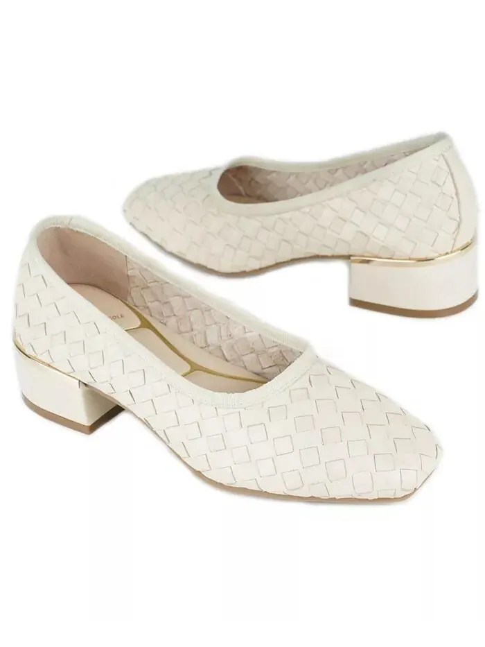 Женские туфли Birdie Slip-On Kenneth Cole New York — изображение 8 из 8, экру