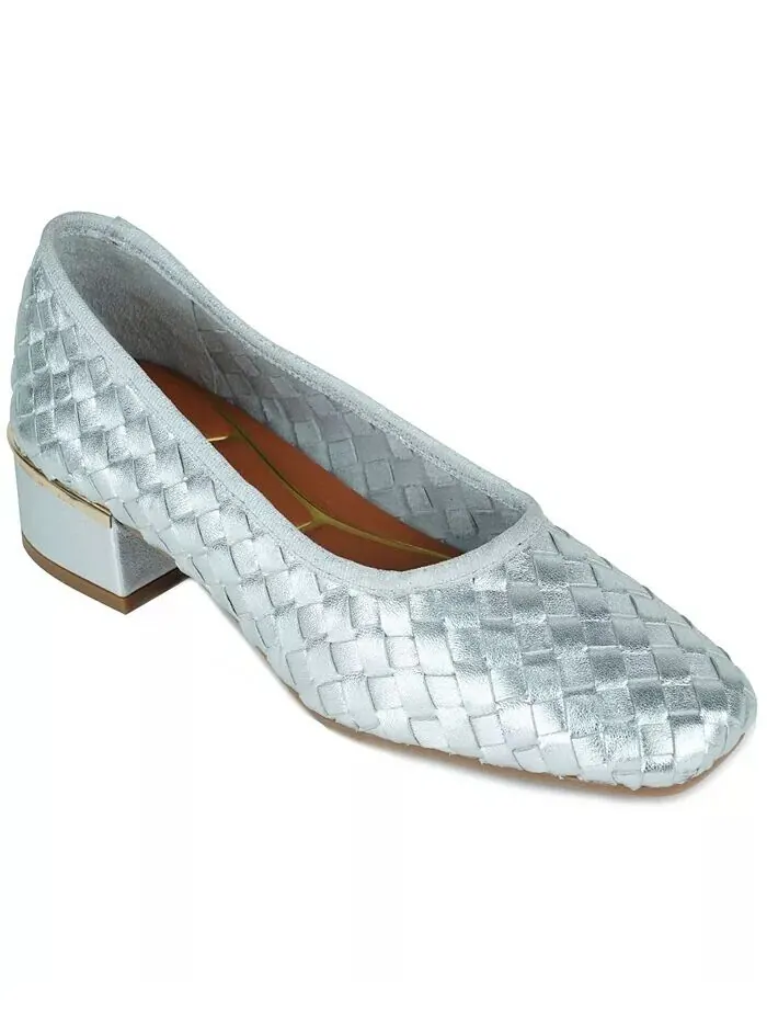 Женские туфли Birdie Slip-On Kenneth Cole New York — изображение 1 из 7, серебряный