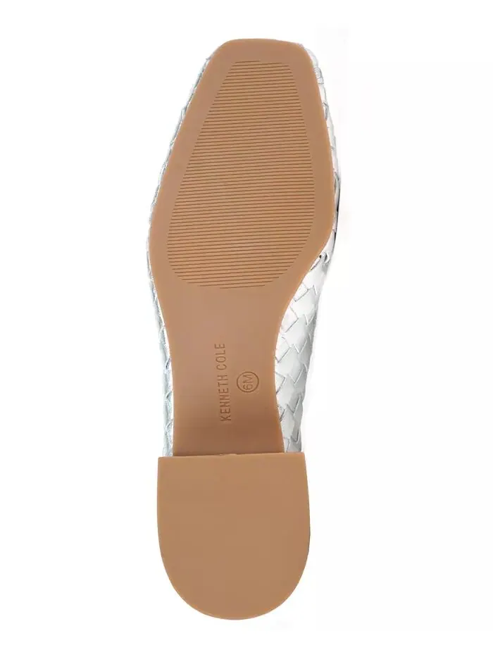 Женские туфли Birdie Slip-On Kenneth Cole New York — изображение 5 из 7, серебряный