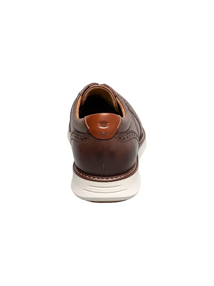 Мужские оксфорды Launch Wingtip Florsheim — изображение 5 из 7, коричневый