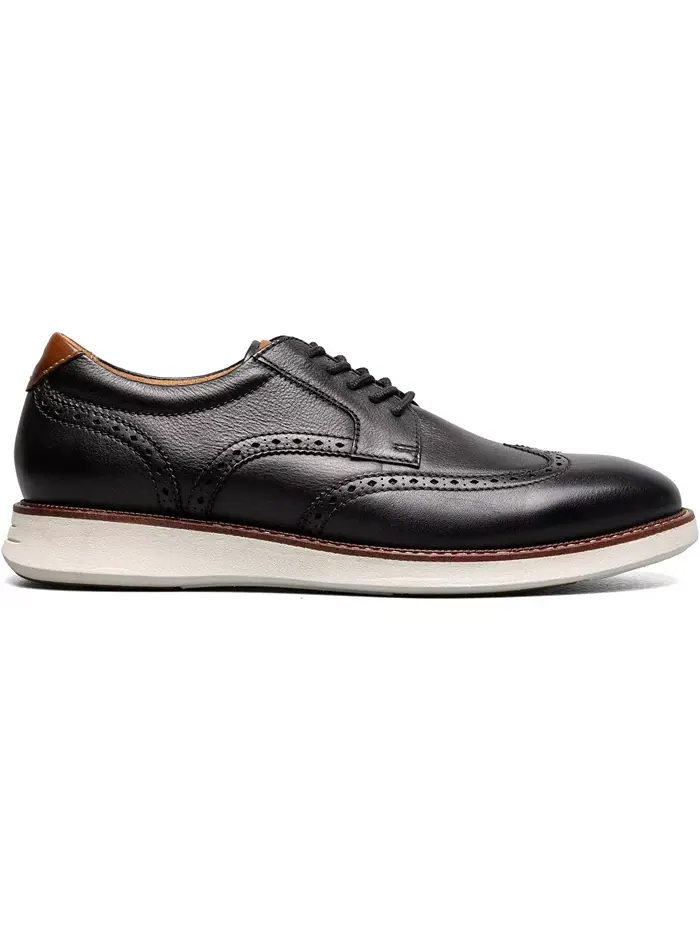 Мужские оксфорды Launch Wingtip Florsheim — изображение 2 из 7, черный мульти