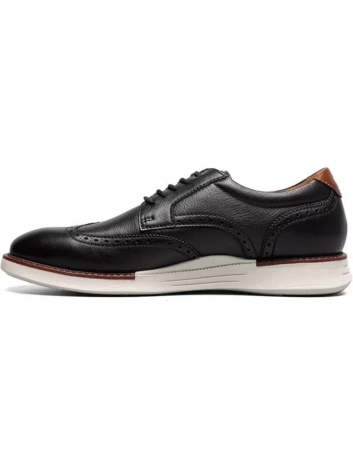 Мужские оксфорды Launch Wingtip Florsheim — изображение 3 из 7, черный мульти