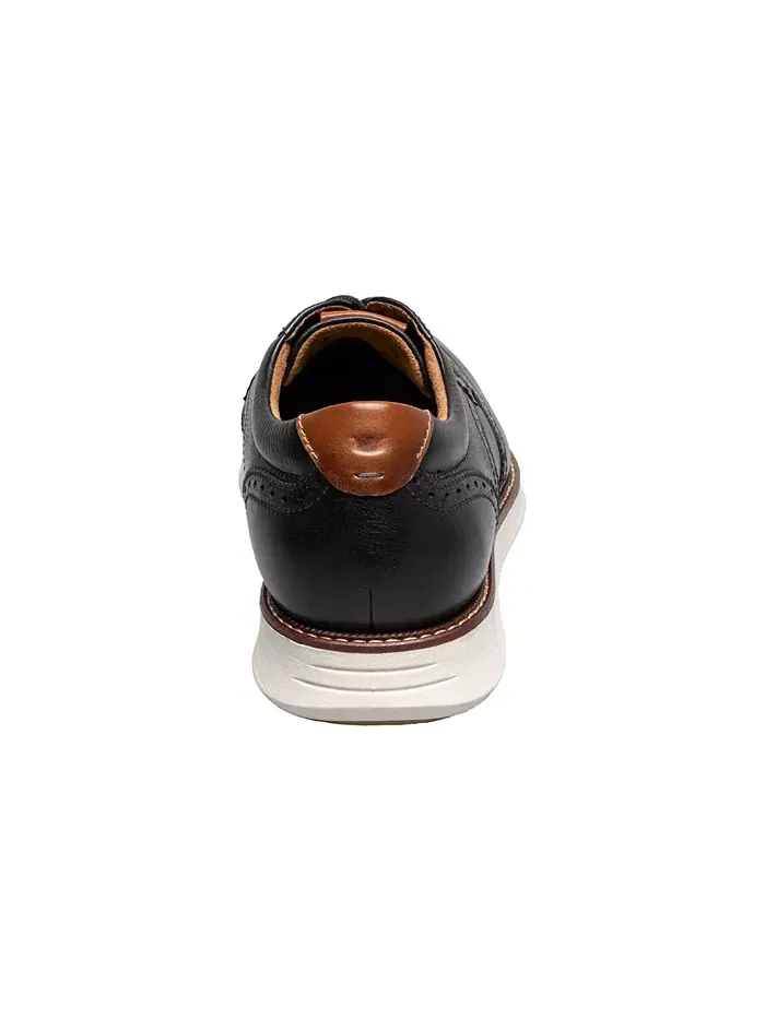 Мужские оксфорды Launch Wingtip Florsheim — изображение 5 из 7, черный мульти