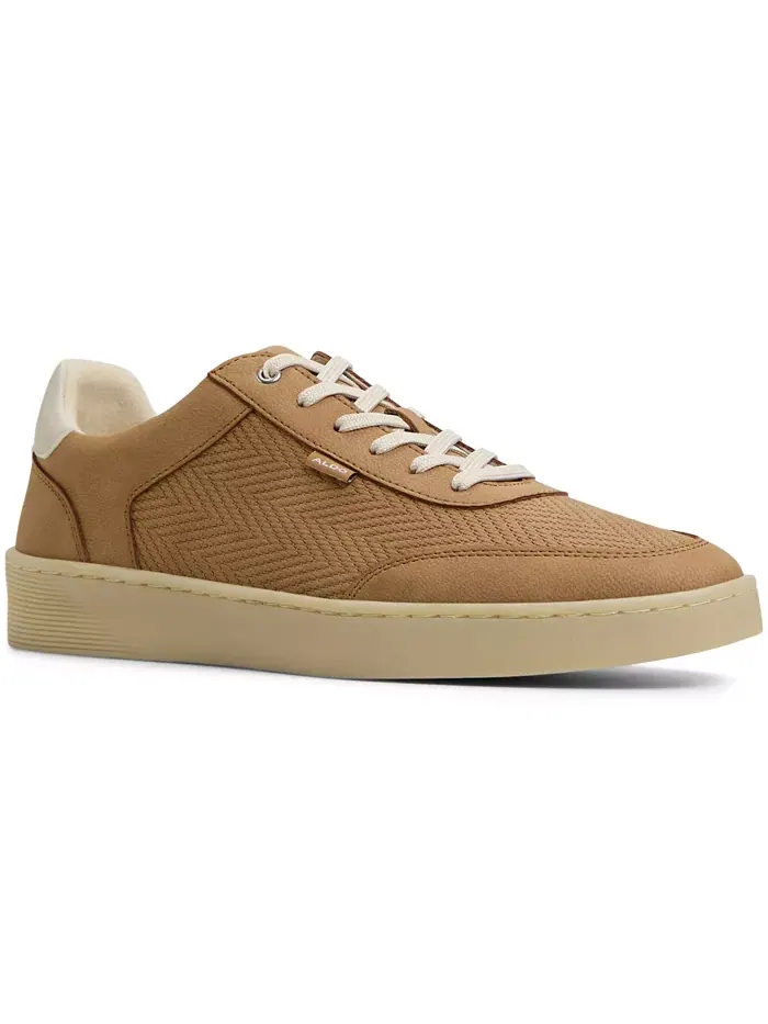 Мужские кроссовки Ariano на шнуровке ALDO — изображение 1 из 5, бежевый