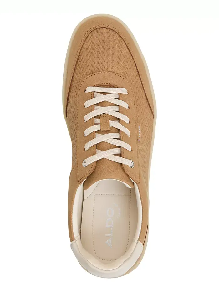 Мужские кроссовки Ariano на шнуровке ALDO — изображение 2 из 5, бежевый
