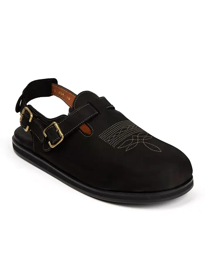 Мужские сандалии Harbor Moc Comfort Anthony Veer — изображение 1 из 6, черный