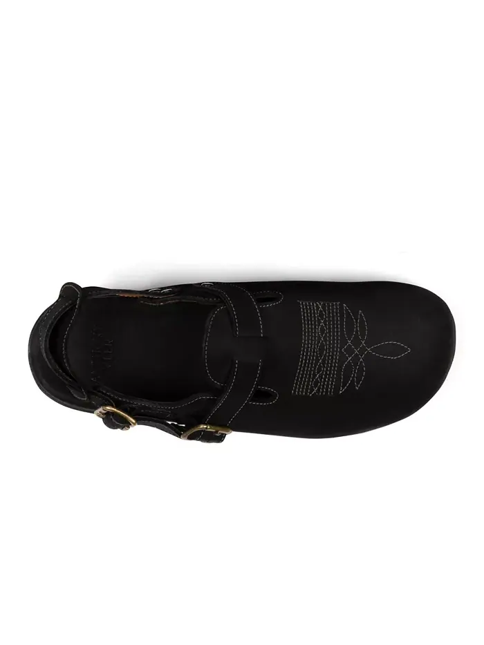 Мужские сандалии Harbor Moc Comfort Anthony Veer — изображение 3 из 6, черный