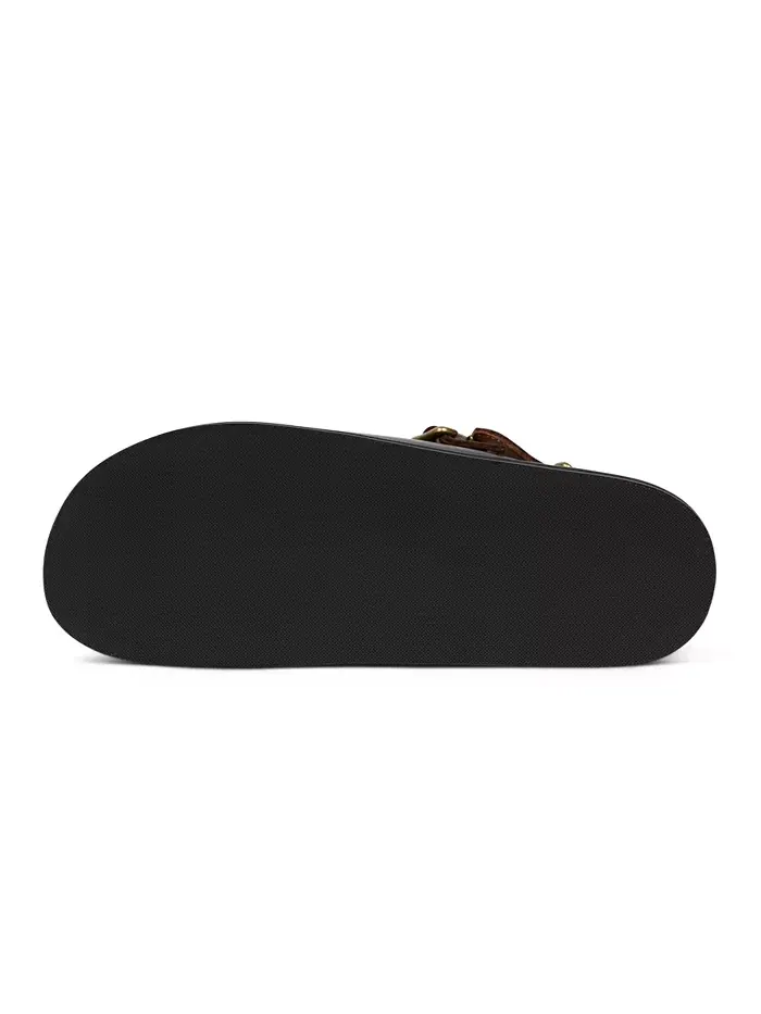 Мужские сандалии Harbor Moc Comfort Anthony Veer — изображение 4 из 6, черный