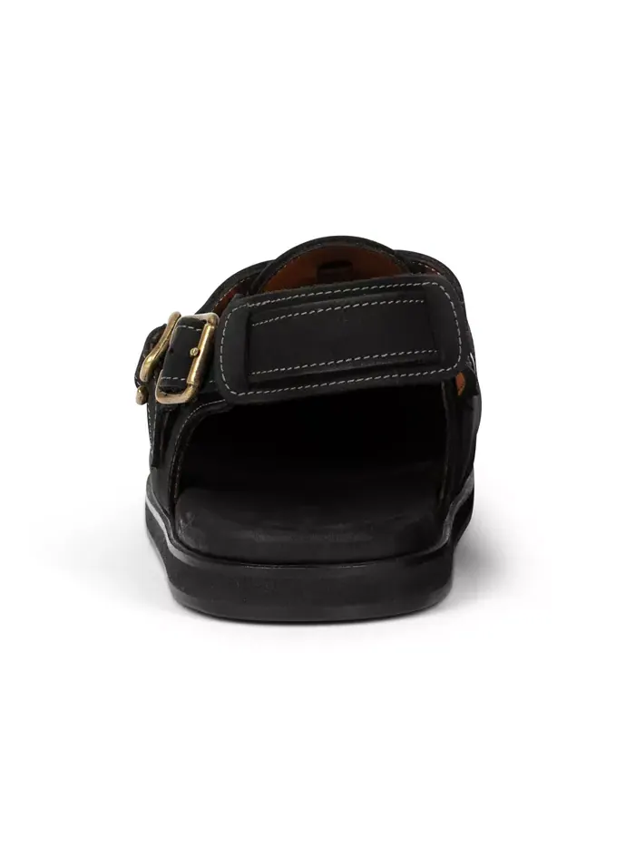 Мужские сандалии Harbor Moc Comfort Anthony Veer — изображение 5 из 6, черный