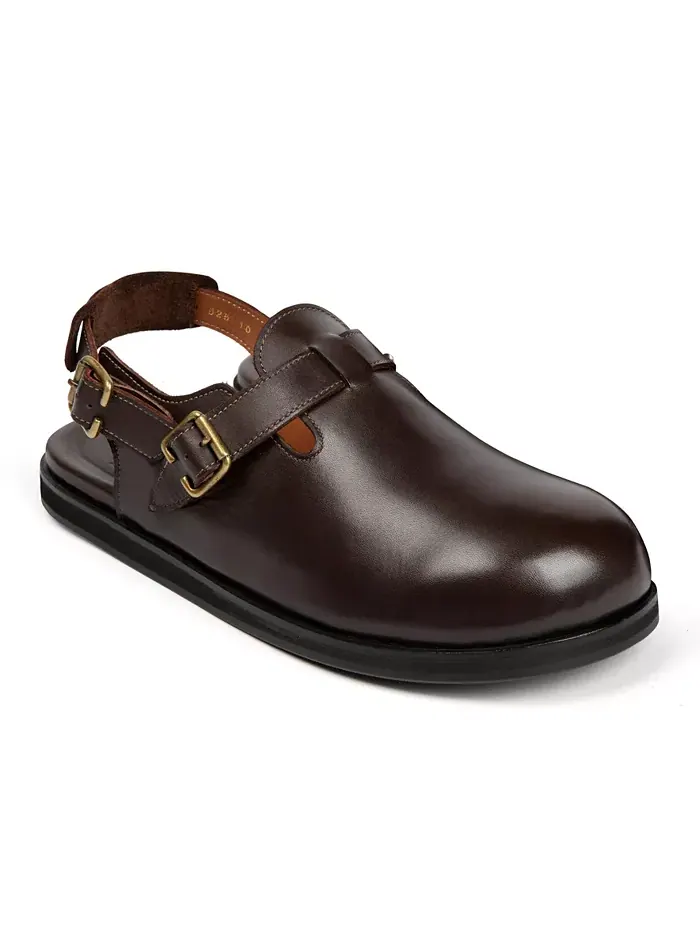 Мужские сандалии Harbor Moc Comfort Anthony Veer — изображение 1 из 6, коричневый