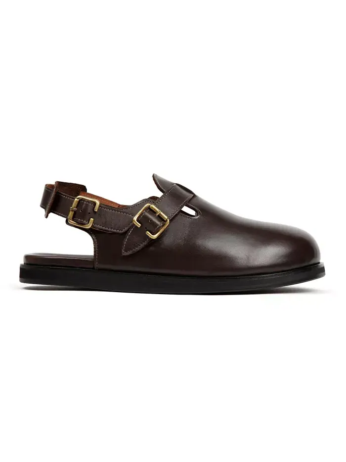 Мужские сандалии Harbor Moc Comfort Anthony Veer — изображение 2 из 6, коричневый