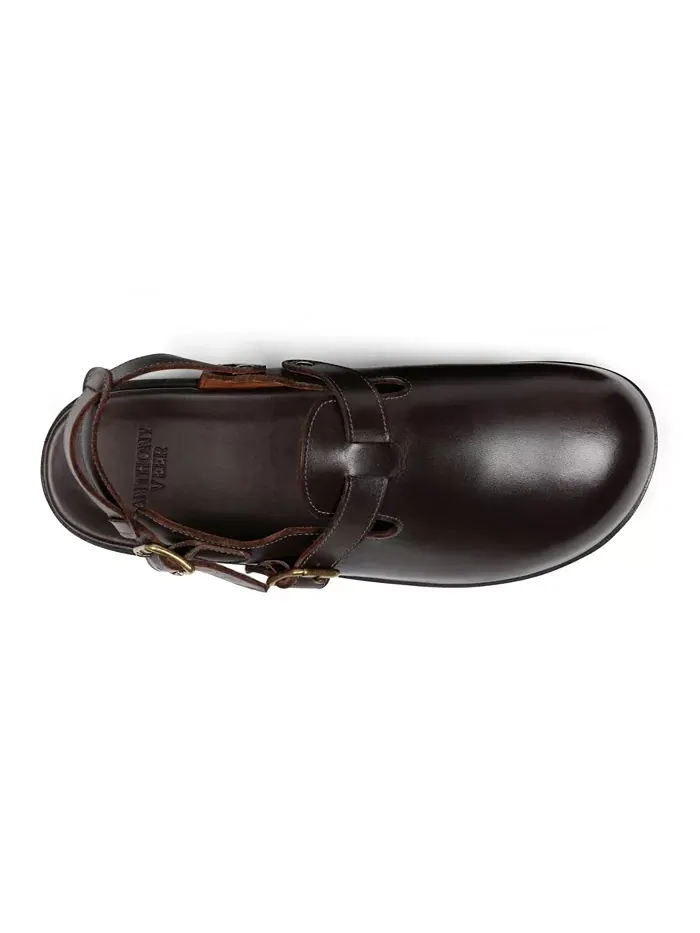 Мужские сандалии Harbor Moc Comfort Anthony Veer — изображение 3 из 6, коричневый