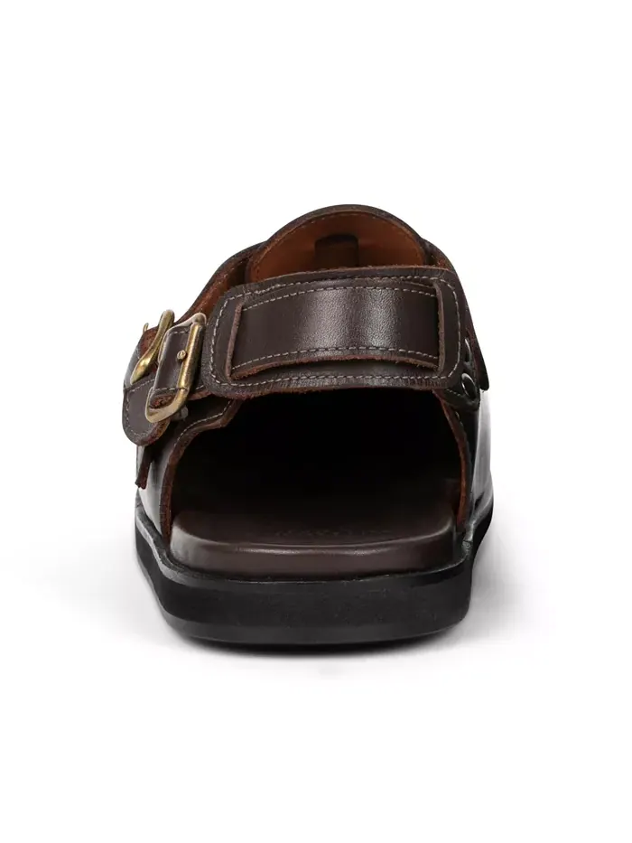 Мужские сандалии Harbor Moc Comfort Anthony Veer — изображение 5 из 6, коричневый