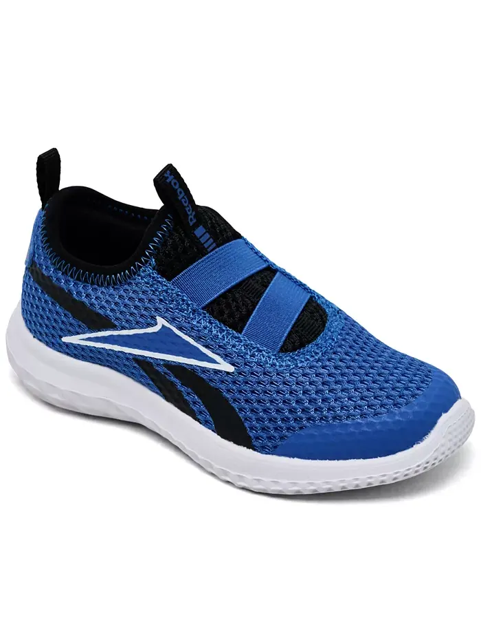 Детские повседневные слипоны Rush Runner от Finish Line Reebok — изображение 1 из 6, синий
