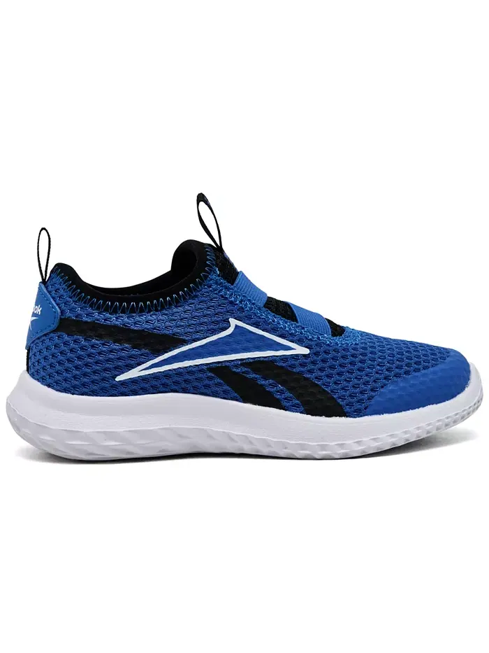 Детские повседневные слипоны Rush Runner от Finish Line Reebok — изображение 2 из 6, синий