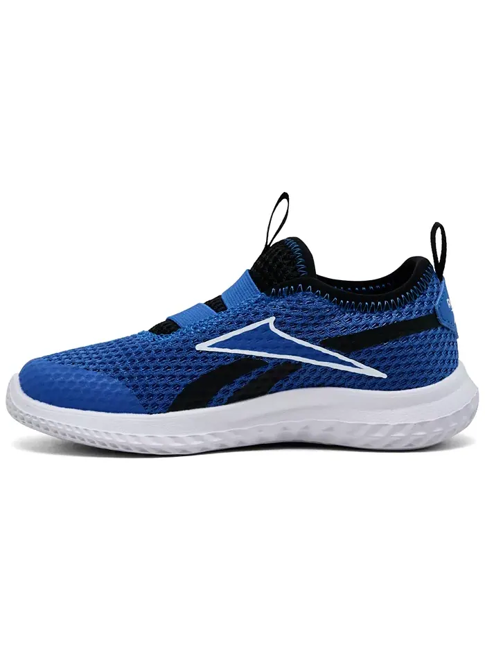 Детские повседневные слипоны Rush Runner от Finish Line Reebok — изображение 3 из 6, синий