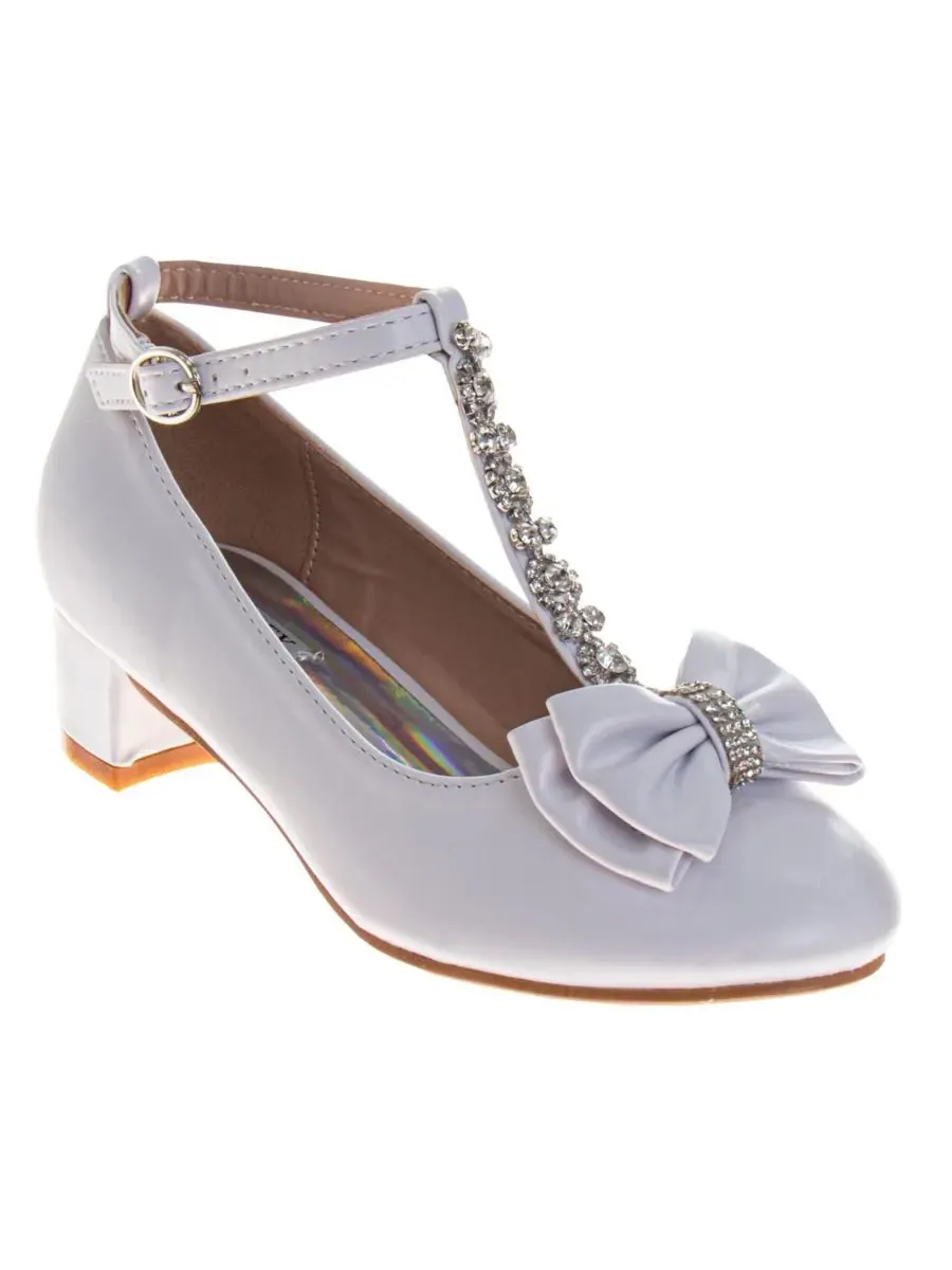 Детские блестящие туфли Badgley Mishcka для девочек Badgley Mischka