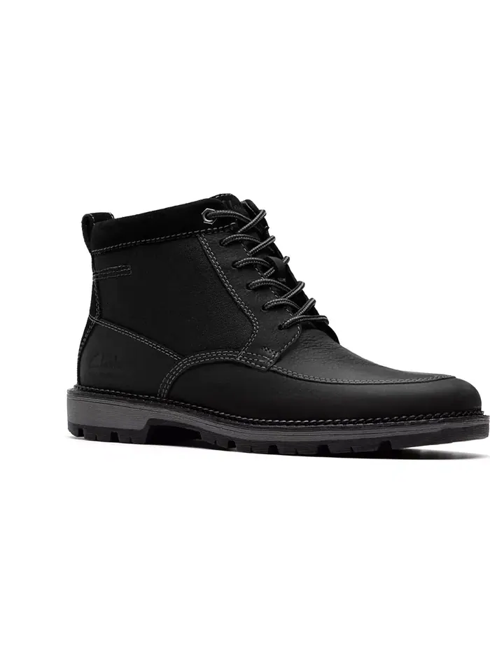 Ботинки мужские Clarks Maplewalk Rise, кожаные