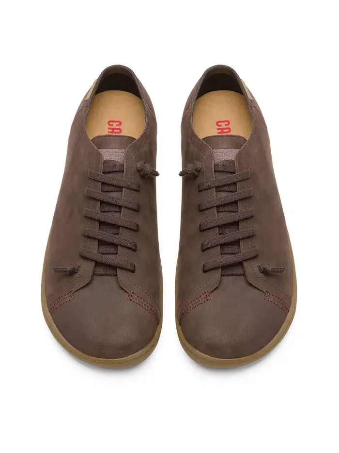 Кроссовки мужские Camper Peu Cami, кожаные — изображение 1 из 6, коричневый