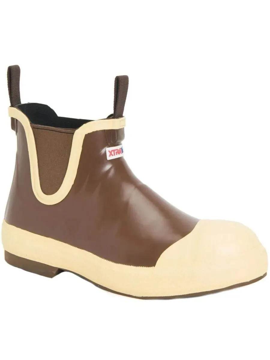 Мужские ботинки Legacy Ankle Deck с металлическим носком XTRATUF — изображение 1 из 7, коричневый