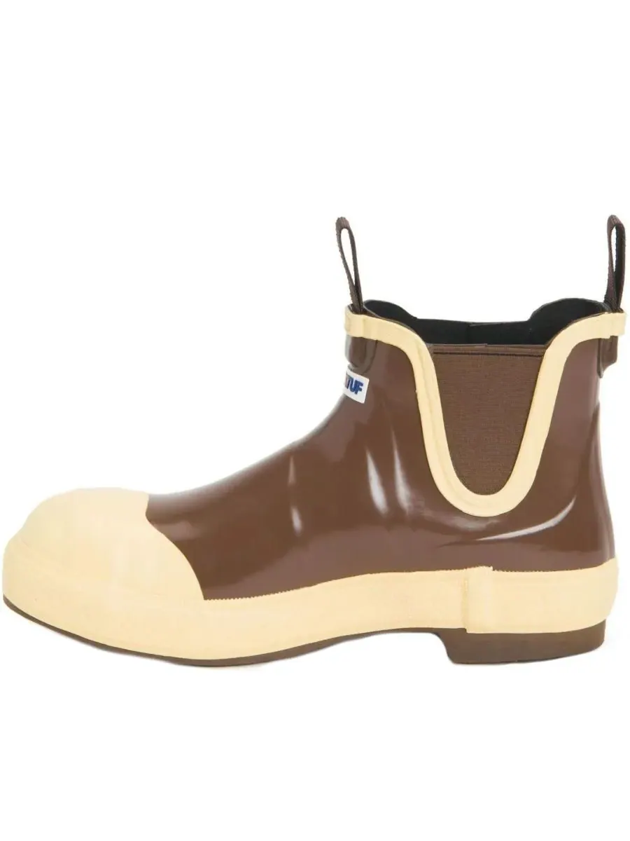 Мужские ботинки Legacy Ankle Deck с металлическим носком XTRATUF — изображение 6 из 7, коричневый