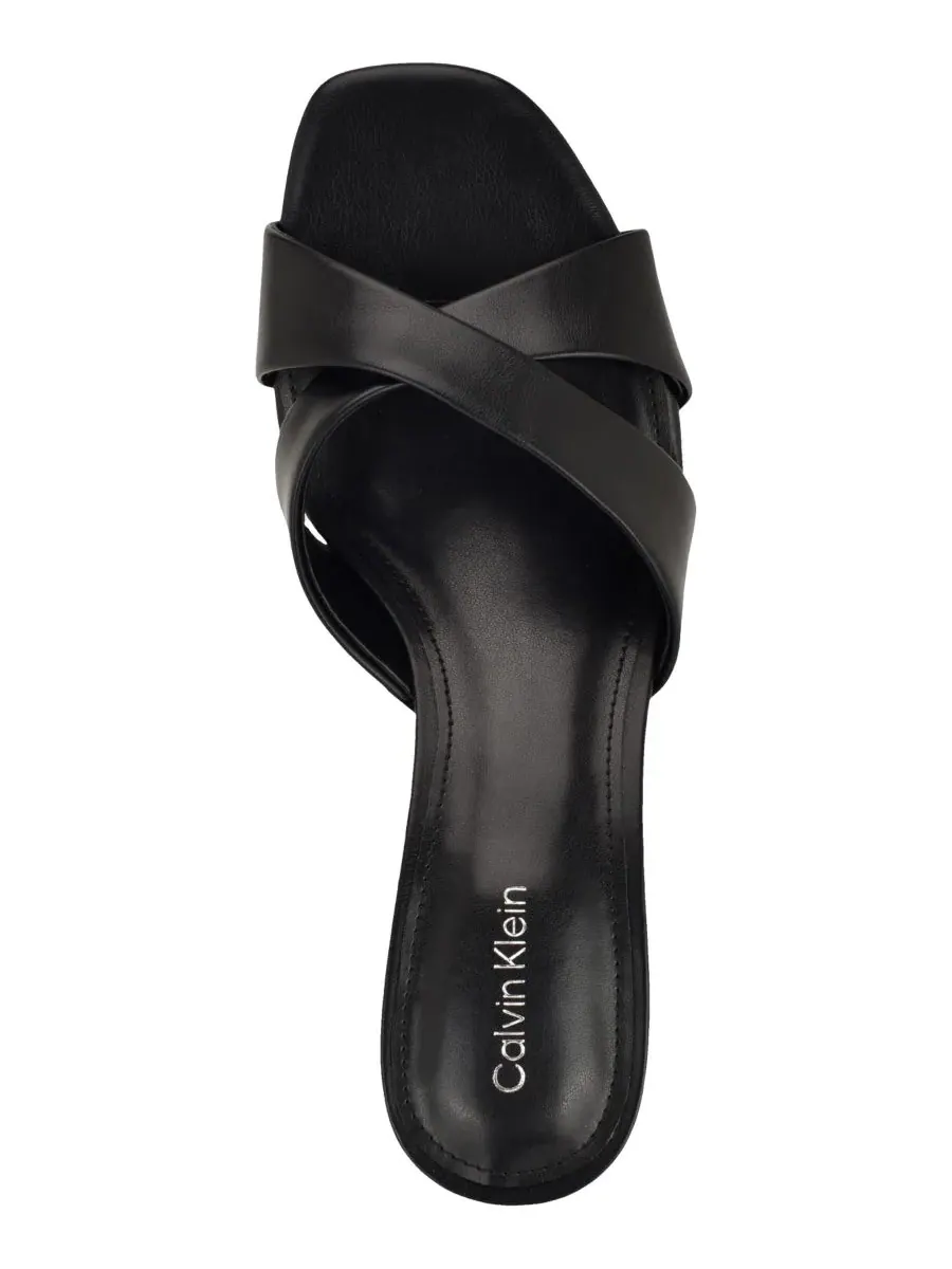 Мюли женские Calvin Klein Skylor — изображение 4 из 5, черный