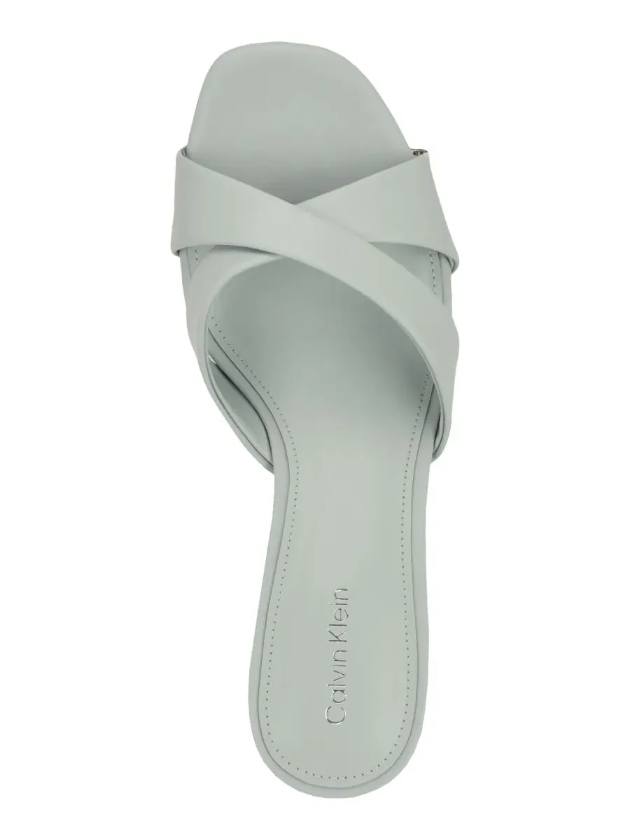 Мюли женские Calvin Klein Skylor — изображение 4 из 5, светлый синий