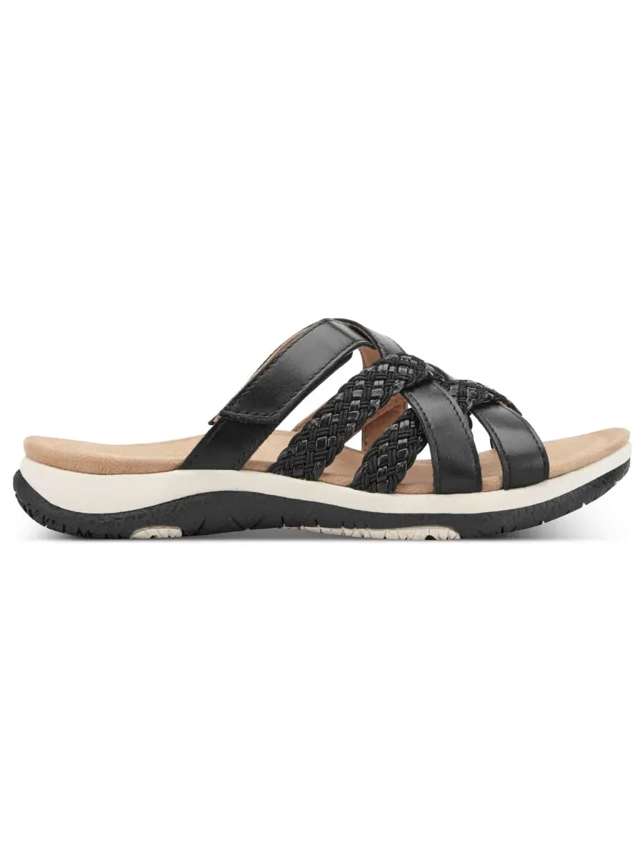 Женские сандалии-слипоны Sedona с ремешками Rockport — изображение 2 из 5, черный