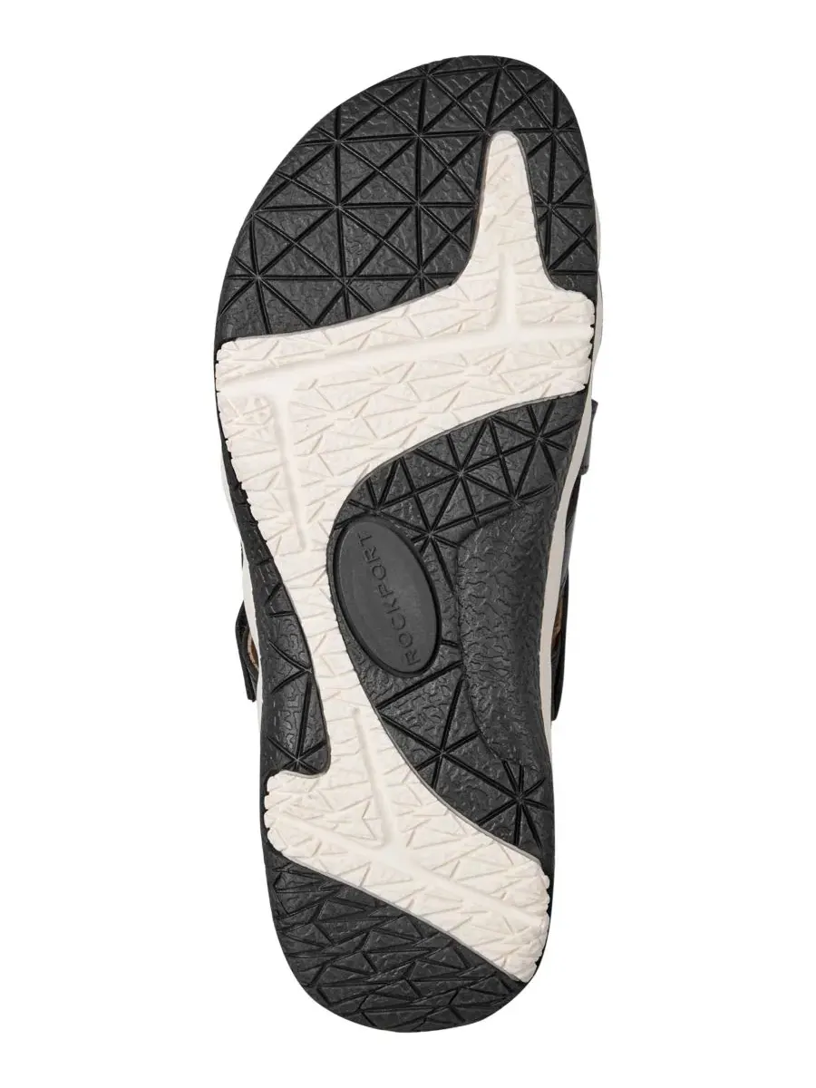 Женские сандалии-слипоны Sedona с ремешками Rockport — изображение 5 из 5, черный